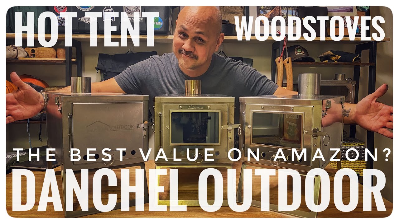 Danchel Outdoor Tent Wood Stove - Is This The Best Value On Amazon?