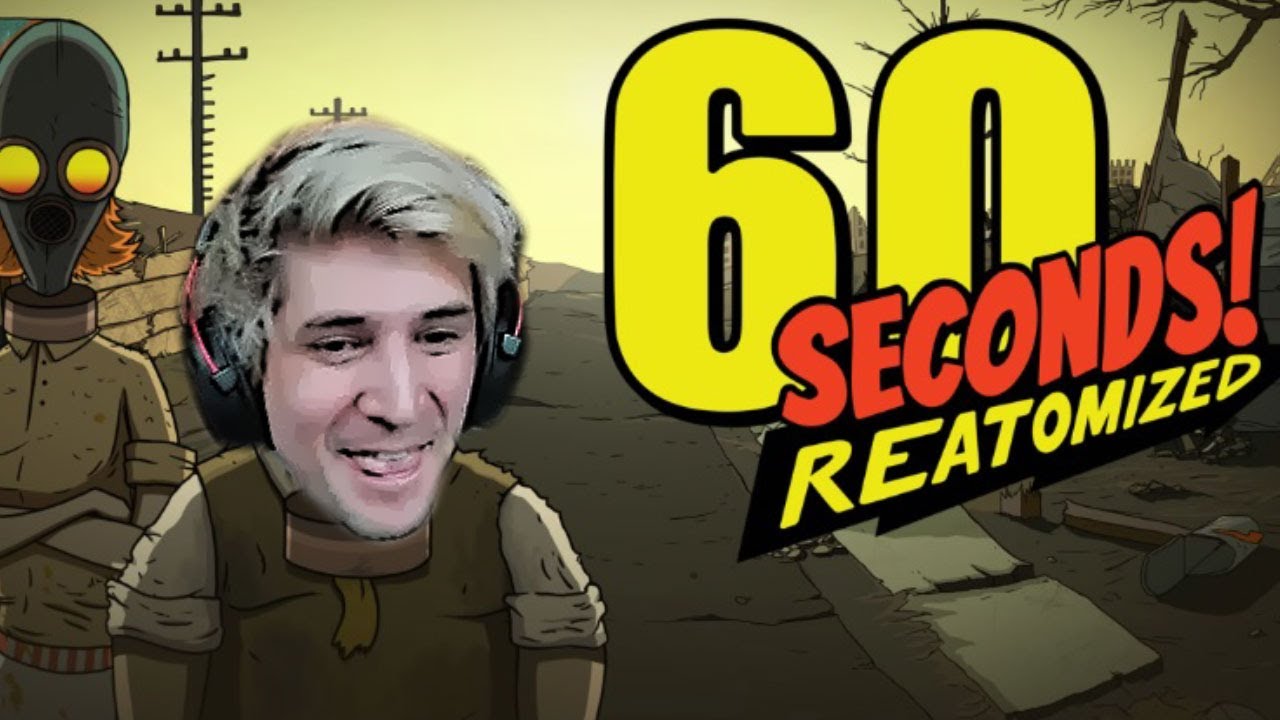 xQc играет 60 секунд!