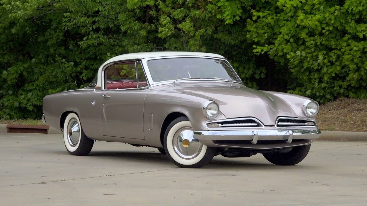 1953 Studebaker Commander SOLD / 136448