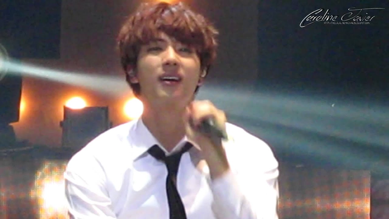 BTS Live Trilogy in Manila: Episode II - The Red Bullet - Look Here - 진 Jin Focus