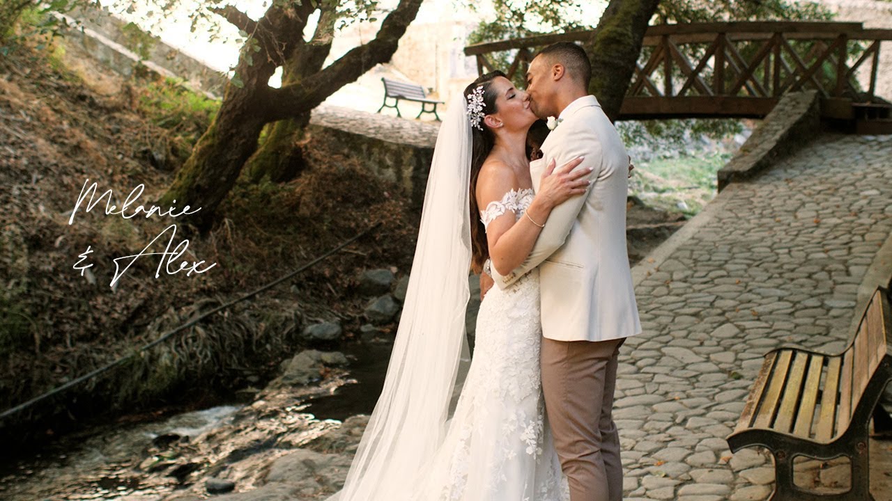 The Wedding Film of Melanie & Alex | Casale Panayiotis, Cyprus