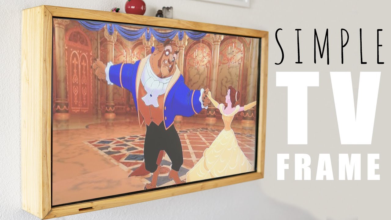 Making a TV Picture Frame