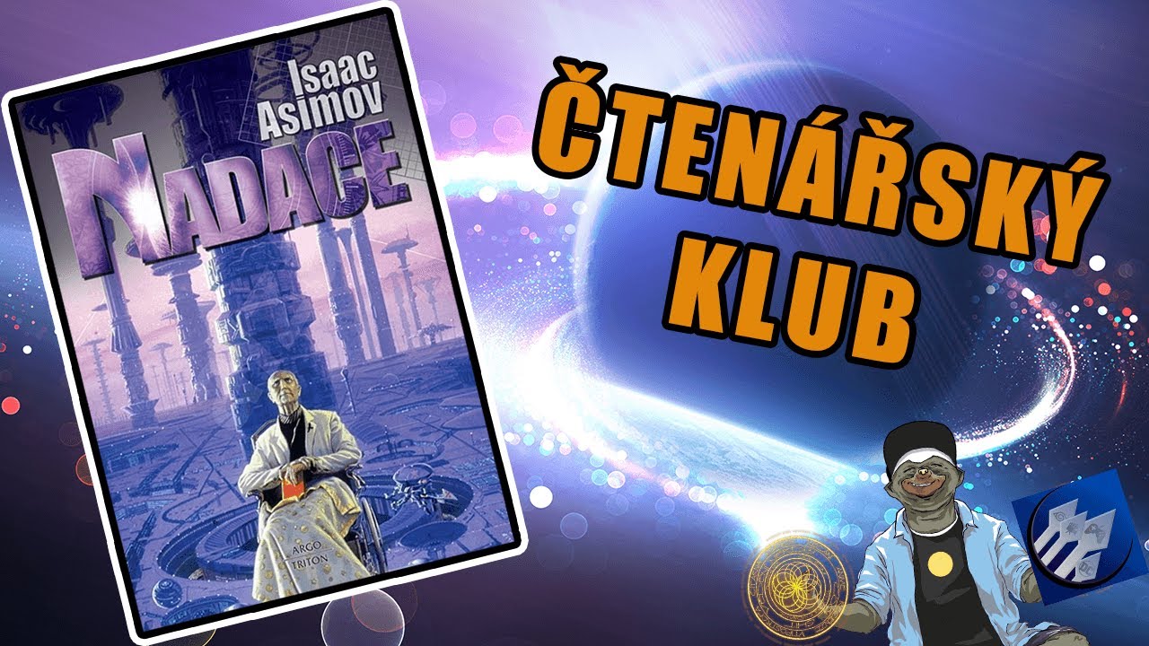 Čtenářský klub Nadace Isaac Asimov /w@HrotyAlgernona