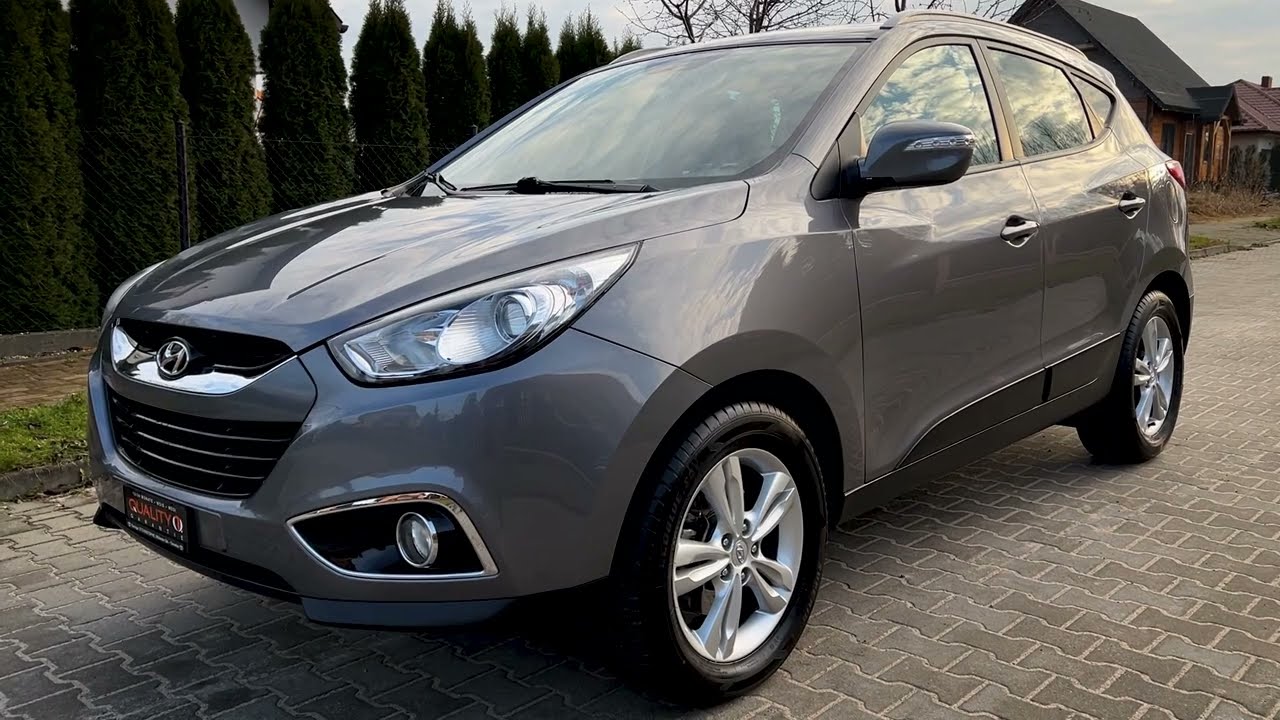 Hyundai IX35 2.0 16V Zadbany z Niskim Przebiegiem !!!  #sprzedam