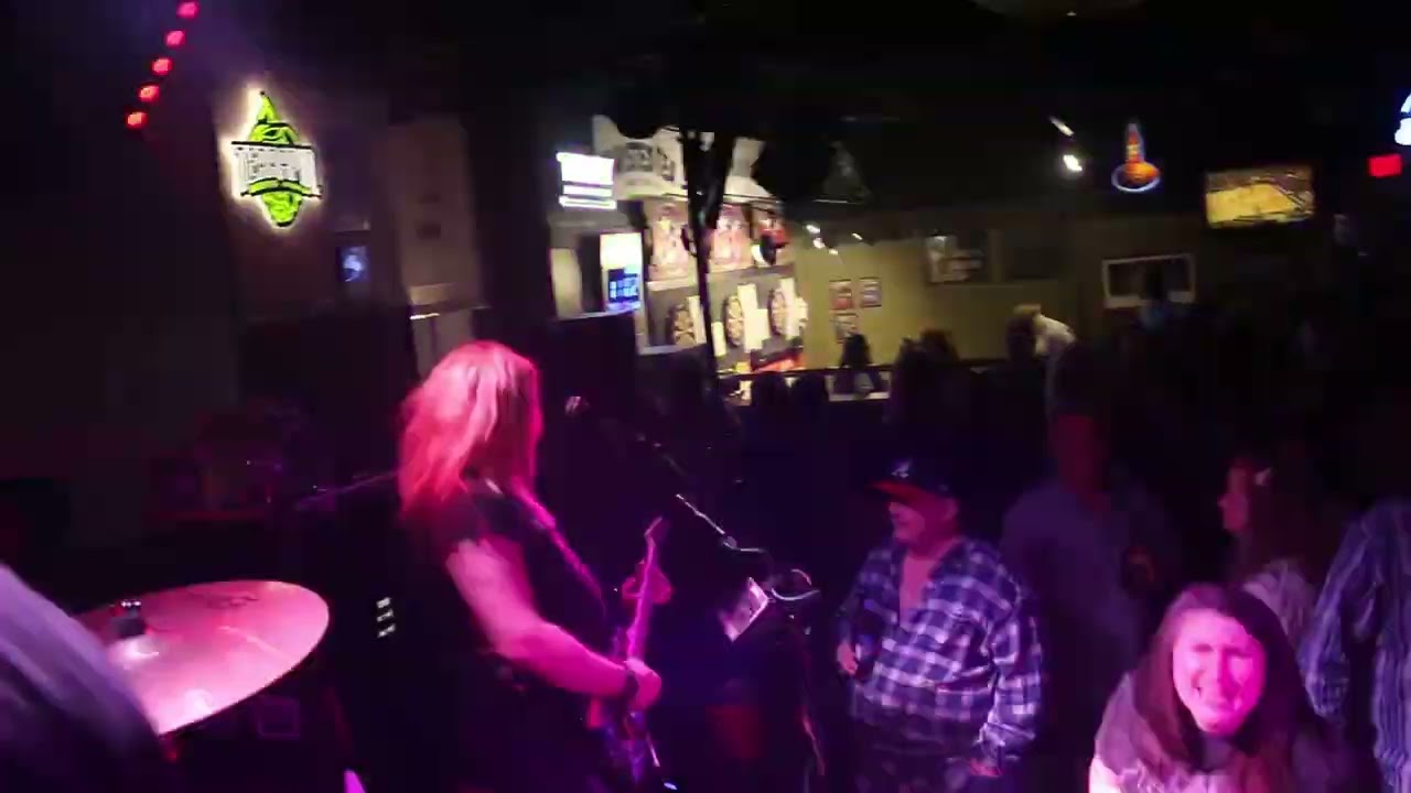 Aunt Betty performing Feels Like the First by Foreigner at Bud's in Chattanooga, TN  3-10- 23