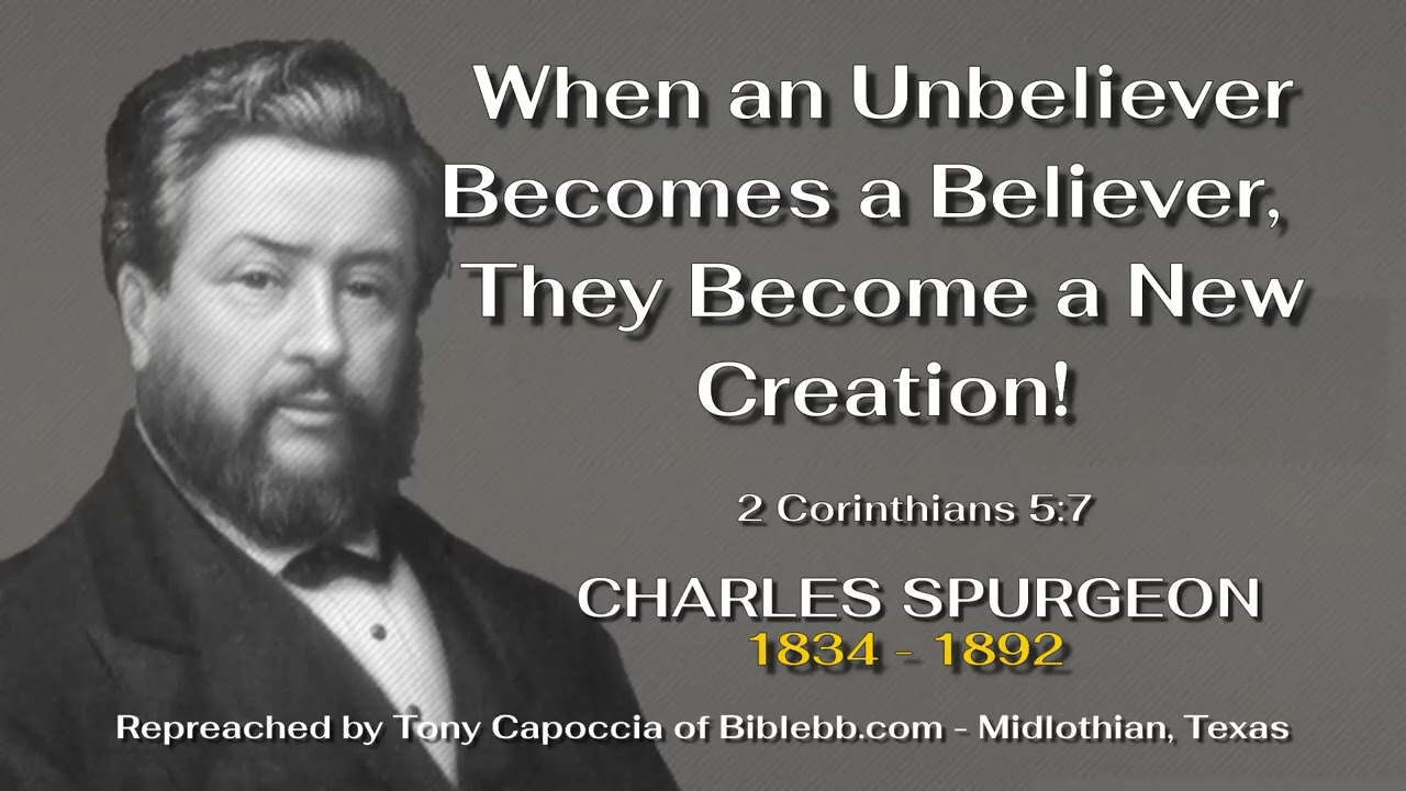 When an Unbeliever Becomes a Believer, They Become a New Creation!