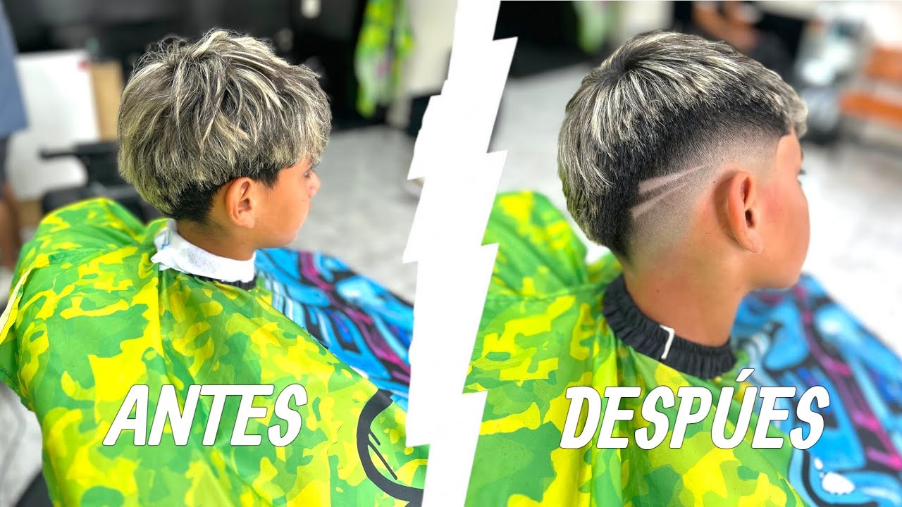 ME FUI A CORTARME EL PELO