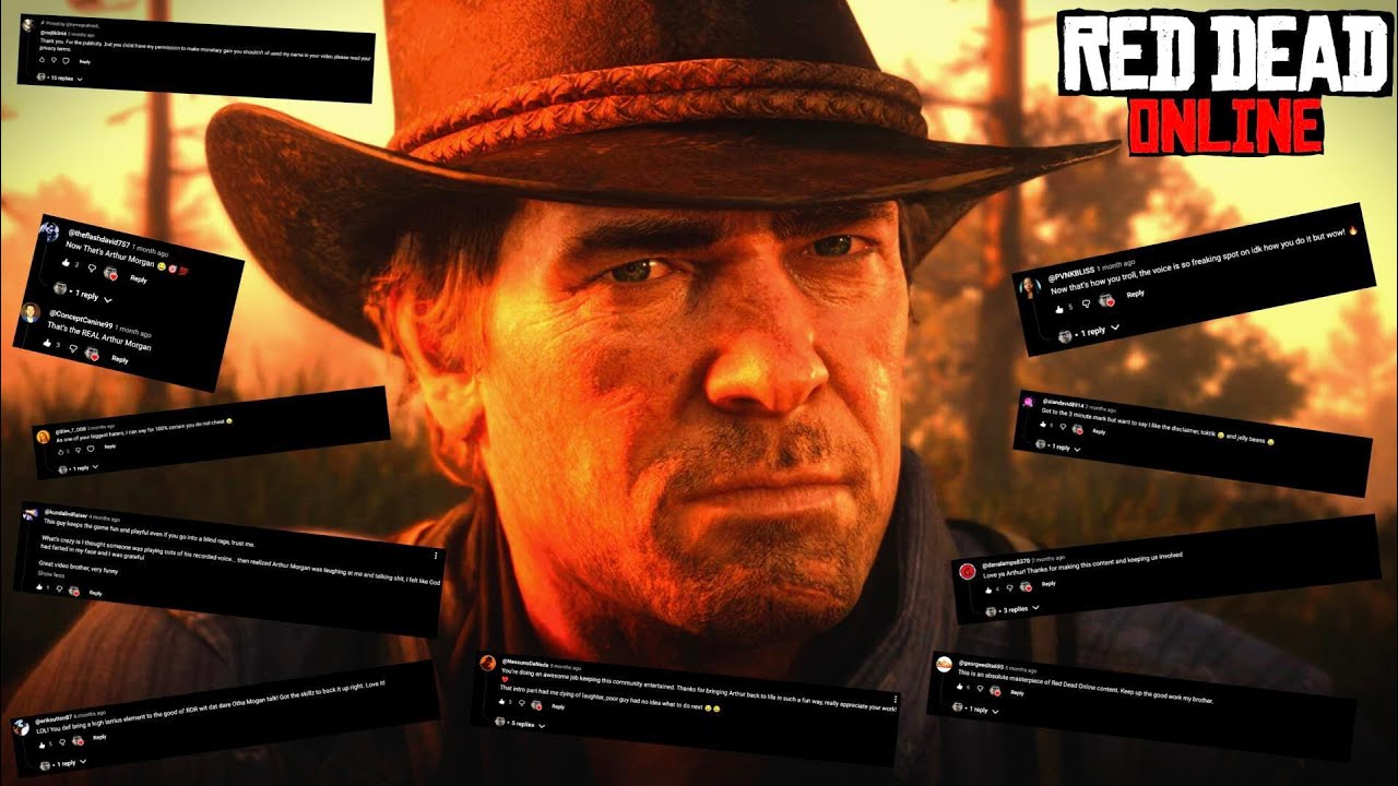 Best Moments Of 2025 (Red Dead Online Voice Trolling)