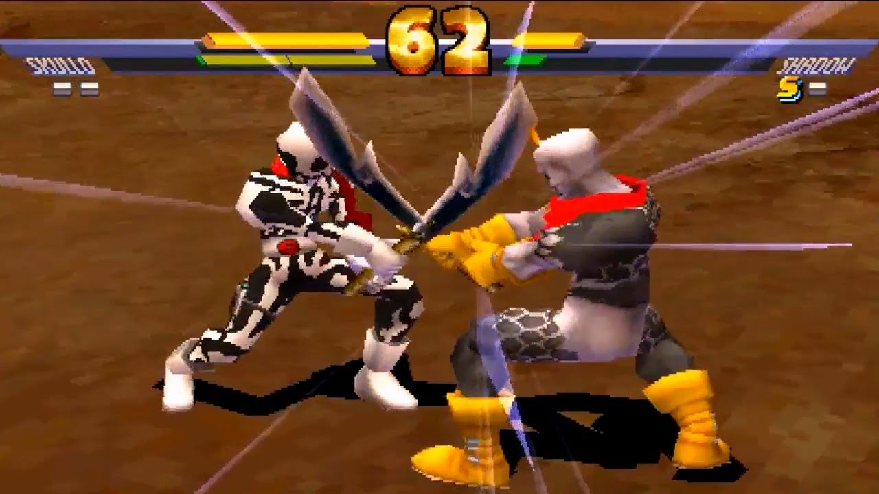 [TAS] Skullomania VS Shadow Geist (Street Fighter EX2 Plus)