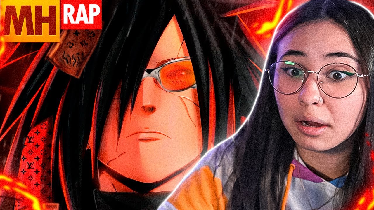 NINJA DESCOLADO 4 🔥 (Naruto) Style Trap | Prod. Sidney Scaccio | MHRAP (mahnimes REACT)