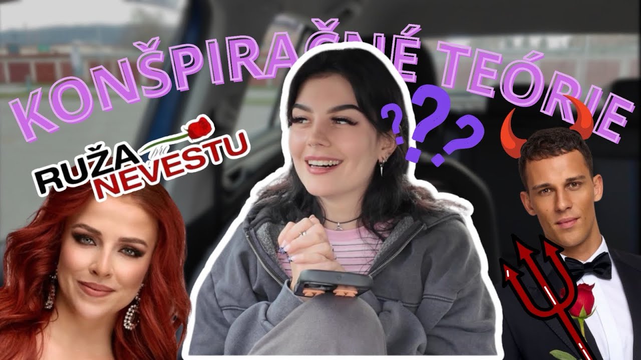 KON&Scaron;PIRAČN&Eacute; TE&Oacute;RIE - RUŽA PRE NEVESTU? (+M&ocirc;j n&aacute;zor)