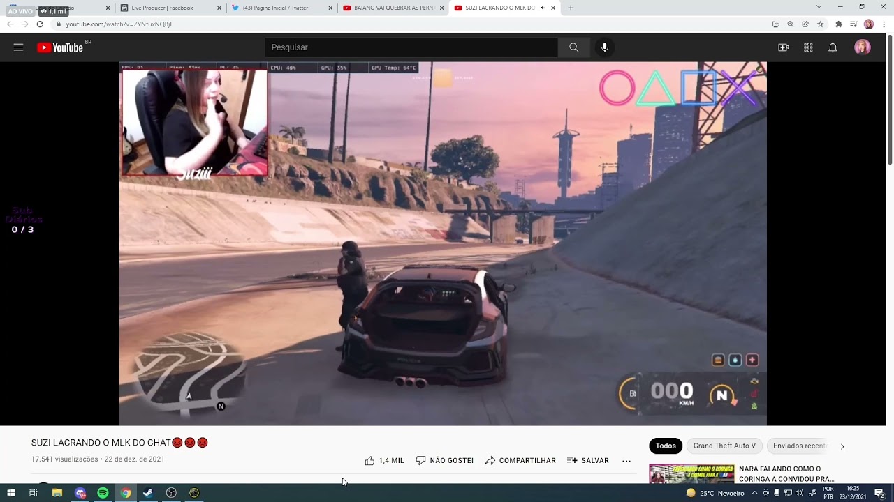 MARIFPSS REAGINDO SUZI LACRANDO O MLK DO CHAT 😡😡😡