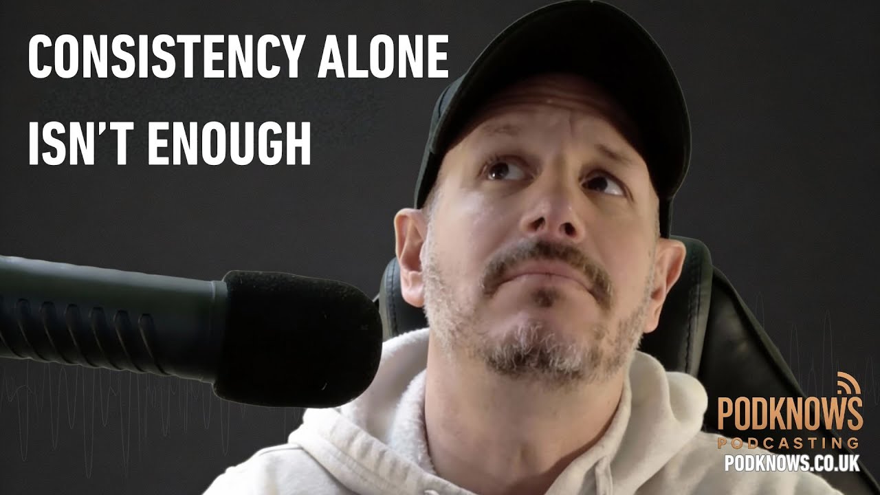 The Consistency Myth Killing B2B Podcasts