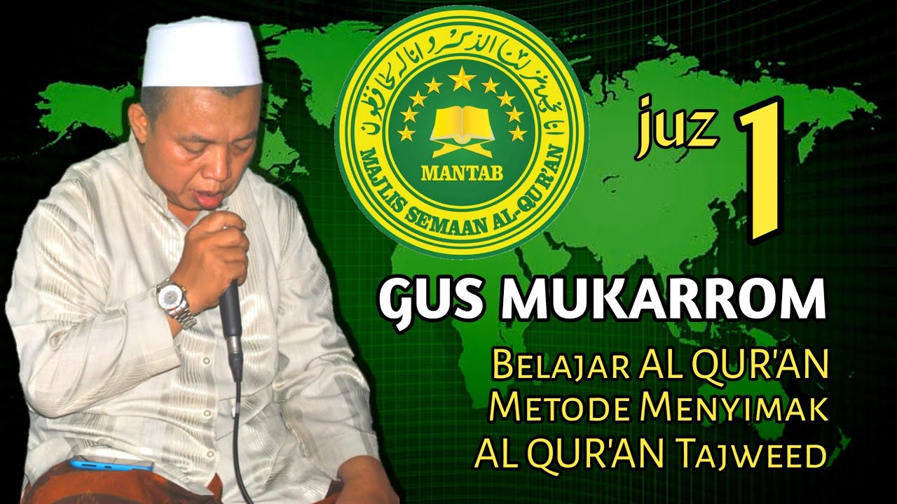 PART 1 ( GUS MUKARROM )