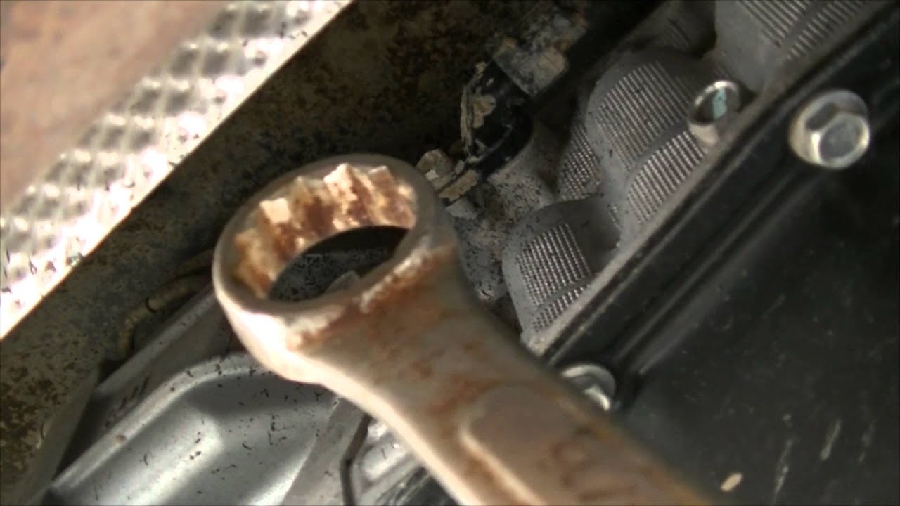 Toyota Tacoma 2008: как залить ATF WS в коробку передач
