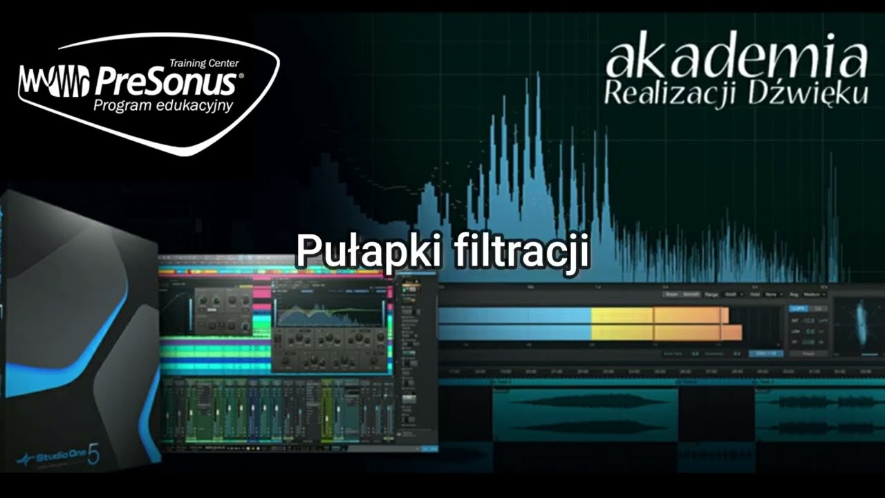 PreSonus Studio One 5 - Pułapki filtracji
