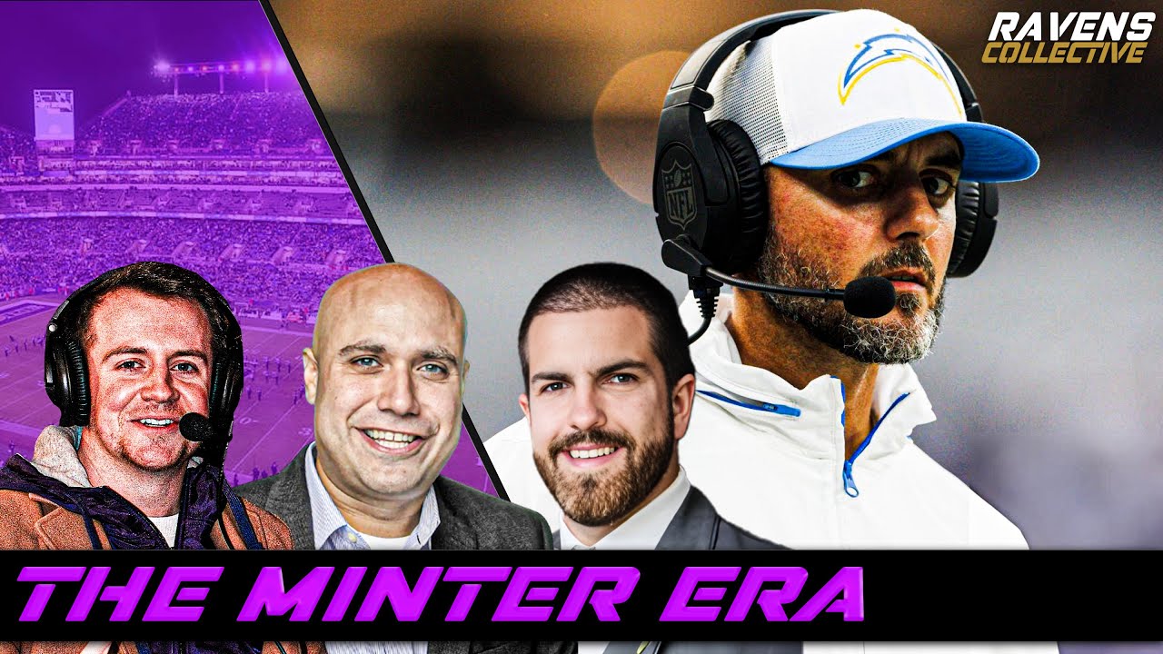BREAKING: Ravens Sign Jesse Minter as Head Coach