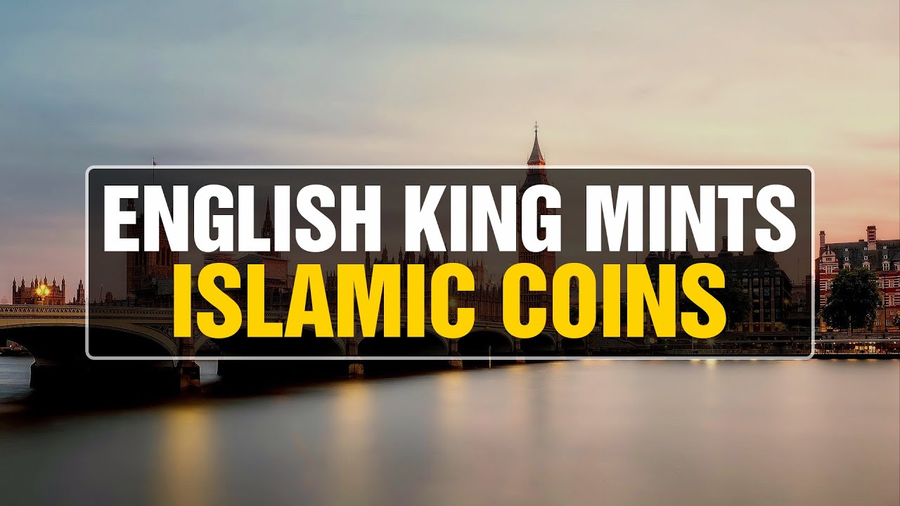 English King mints Islamic coins!