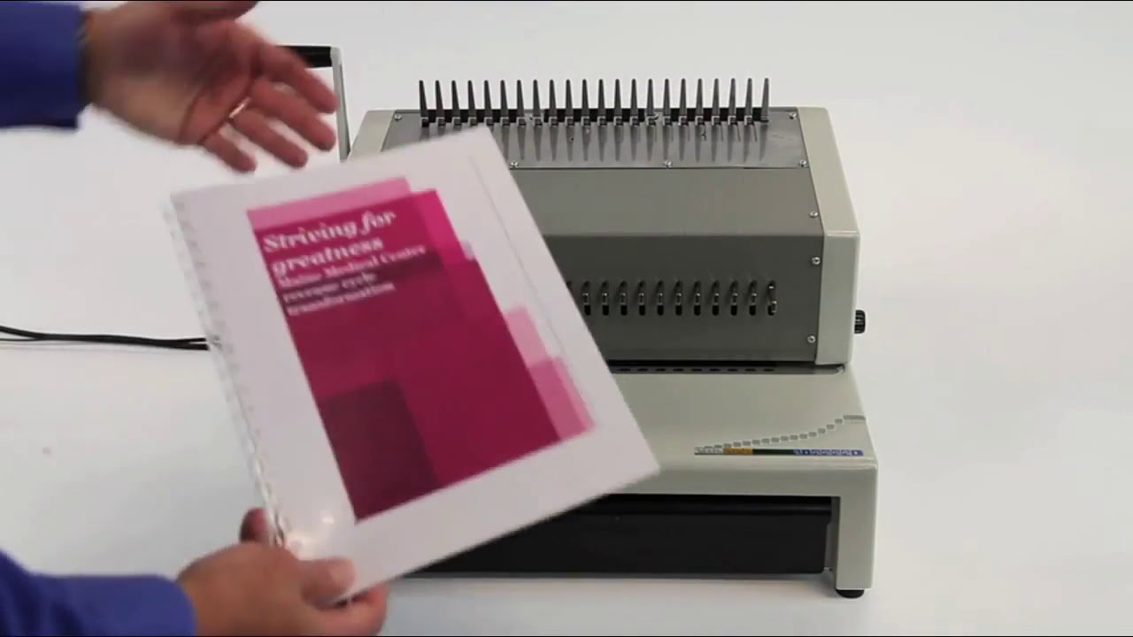 GBC CombBind C800pro Binding System