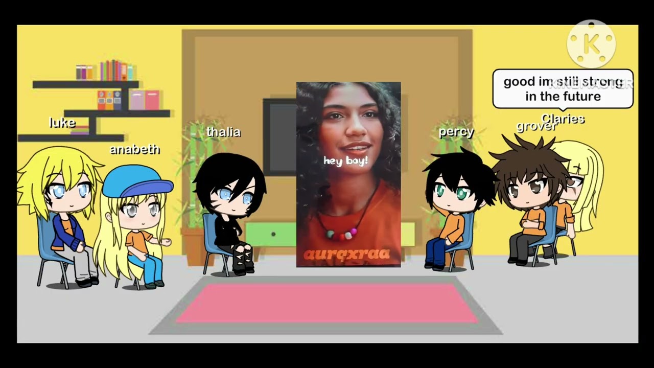Past pjo react to future 
