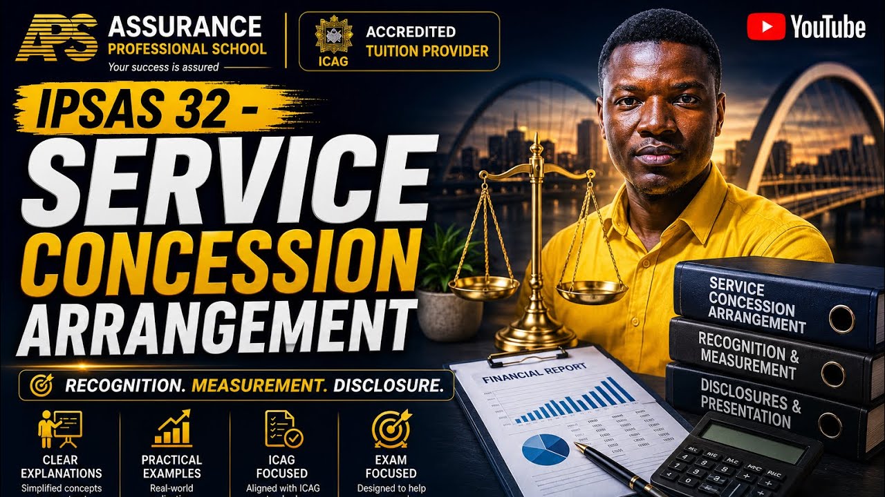 IPSAS 32 - SERVICE CONCESSION ARRANGEMENTS