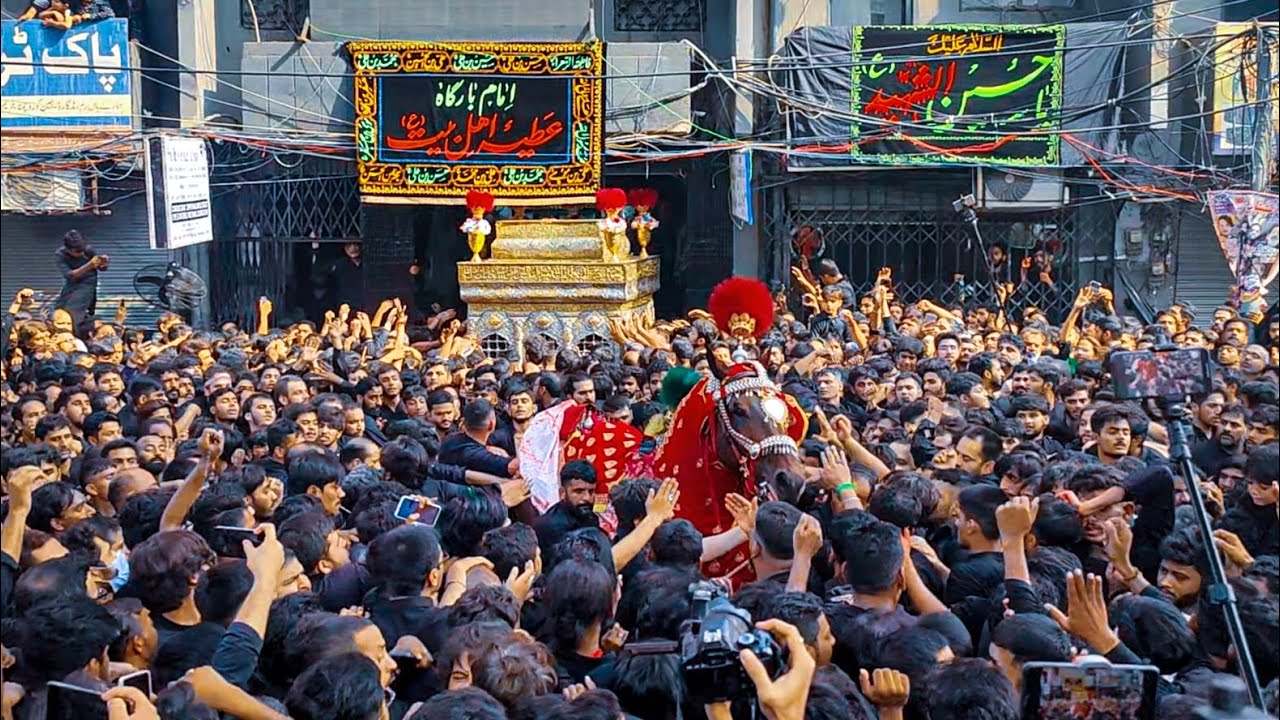 9 Muharram Nicholson Road 2023 | Baramdagi Shahbih e Zuljinah