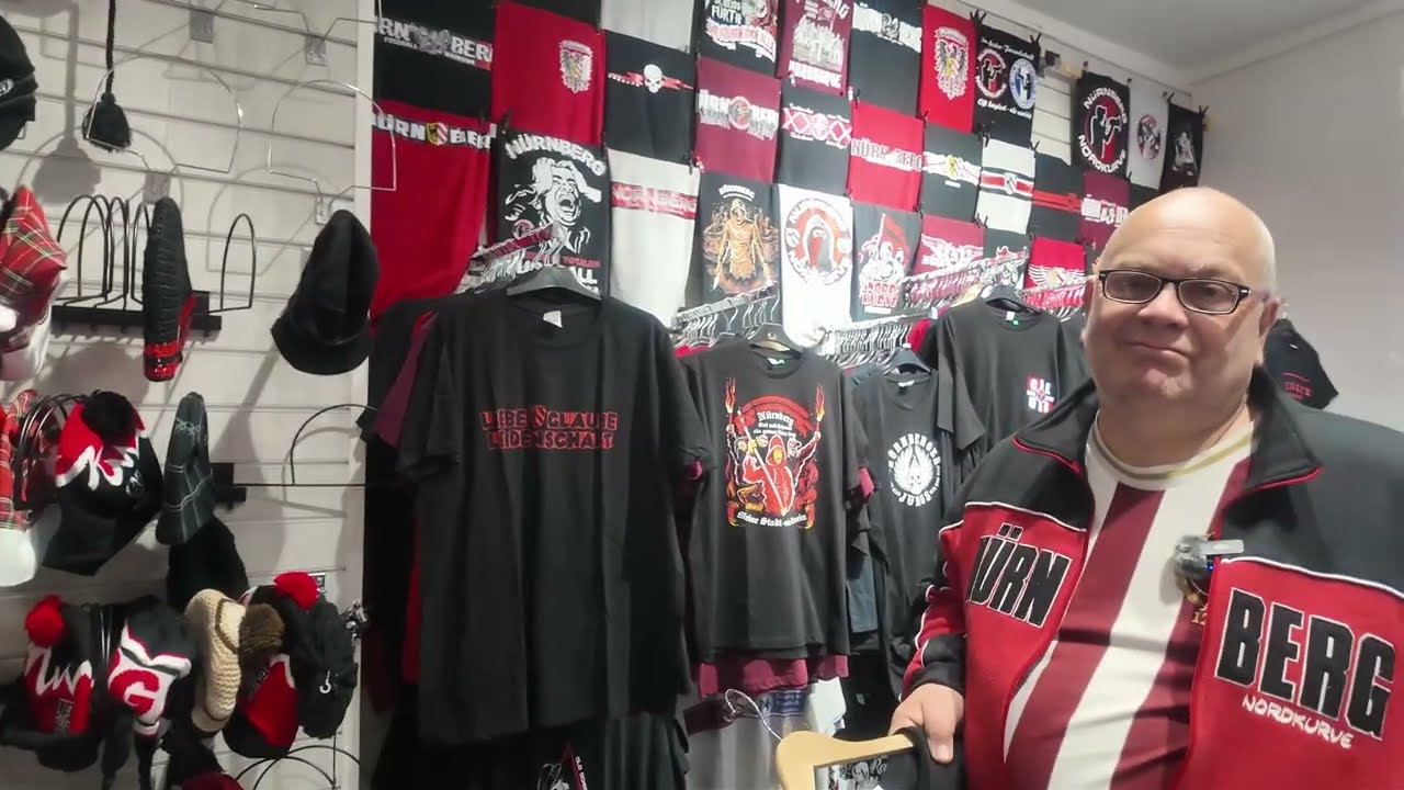 Nürnberg (Er)Leben-Der Nürnberg Shop #nürnberg #youtube #franken #trending #viral