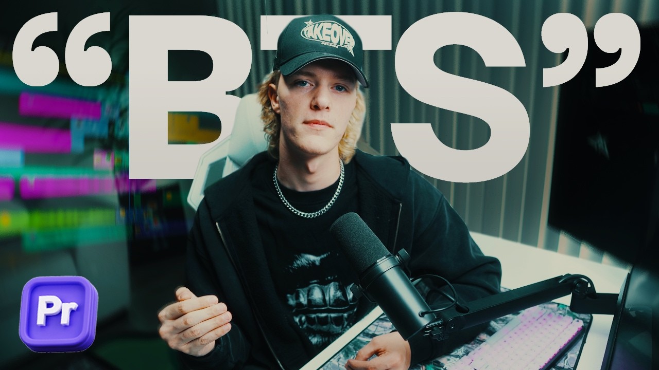 Editing MY REELS like a Pro in Adobe Premiere Pro 2025