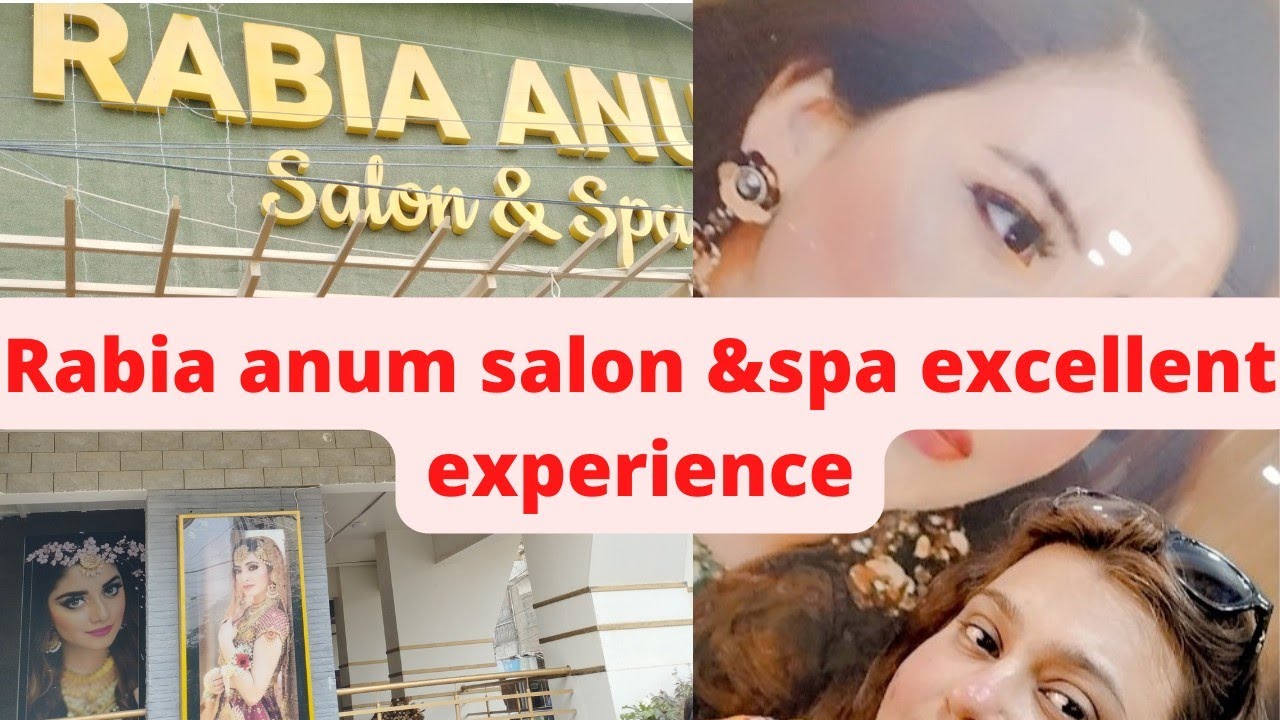 Rabia anum salon & spa||best service &best staff||outclass engagement makeup||excellent 👌 experience