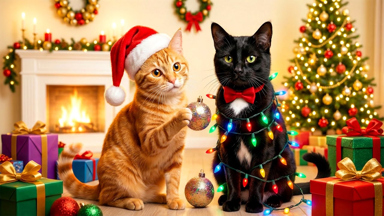 黒猫ジジ３時間：史上最高に可愛い総集編【永久保存版】🐾💛