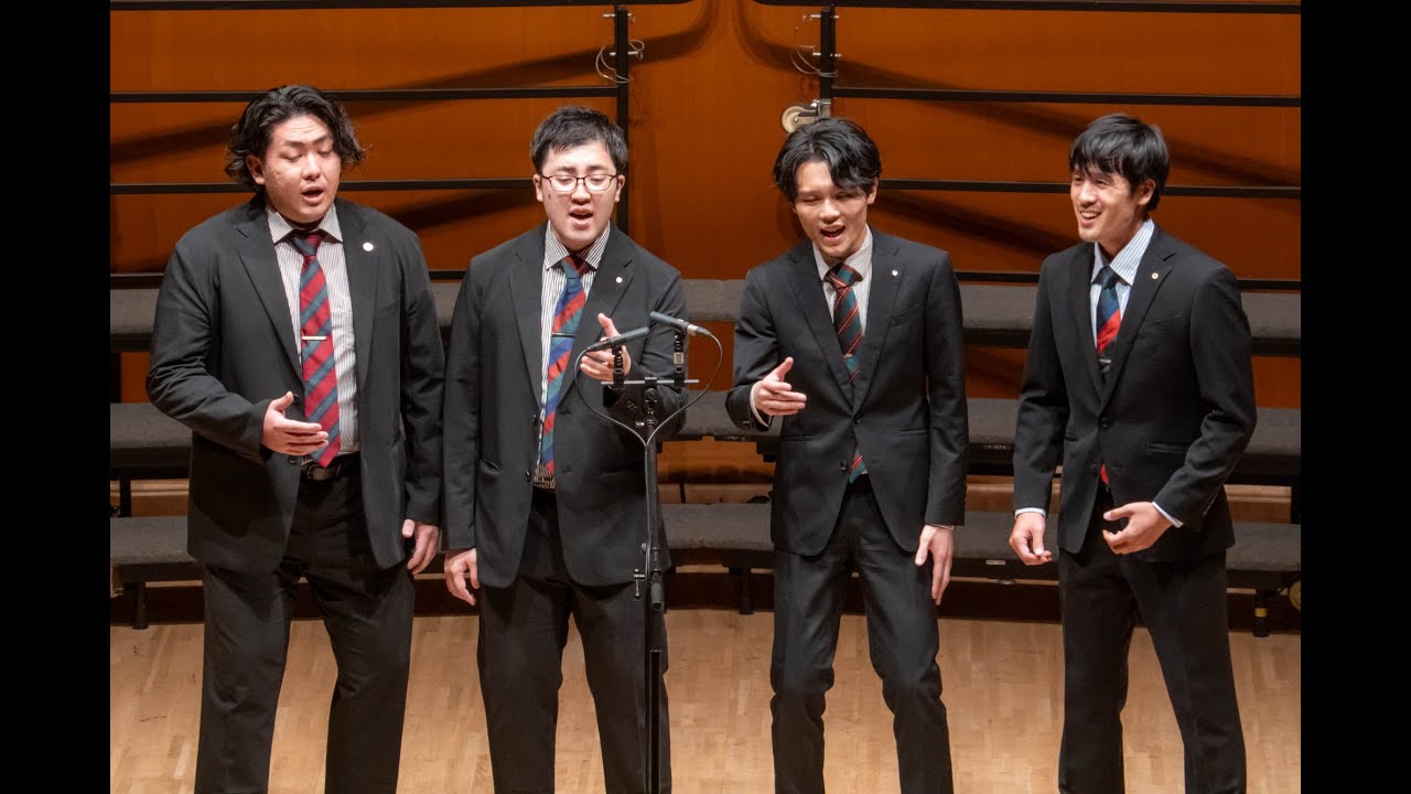 Vagabonds - Somebody to Love - 2024 Japan Barbershop Convention Quartet Semifinals