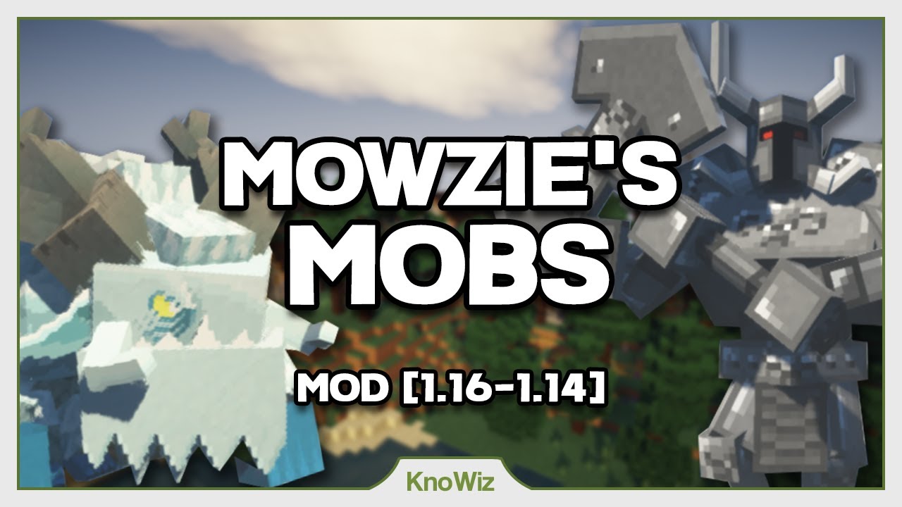 Mowzie's Mobs - Présentation de mods Minecraft 1.16 [FR]