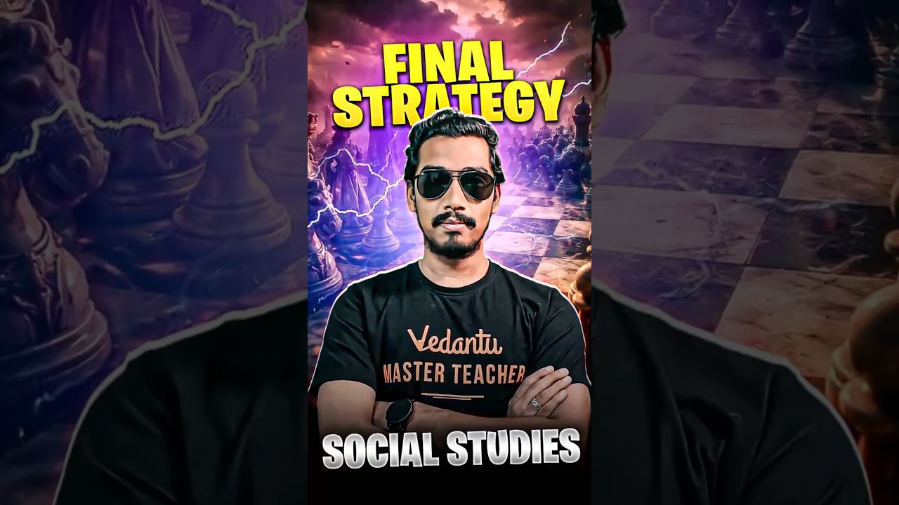 Final Strategy to Score 10/10 in Social Studies | SSC AP/TS 2026 🎯