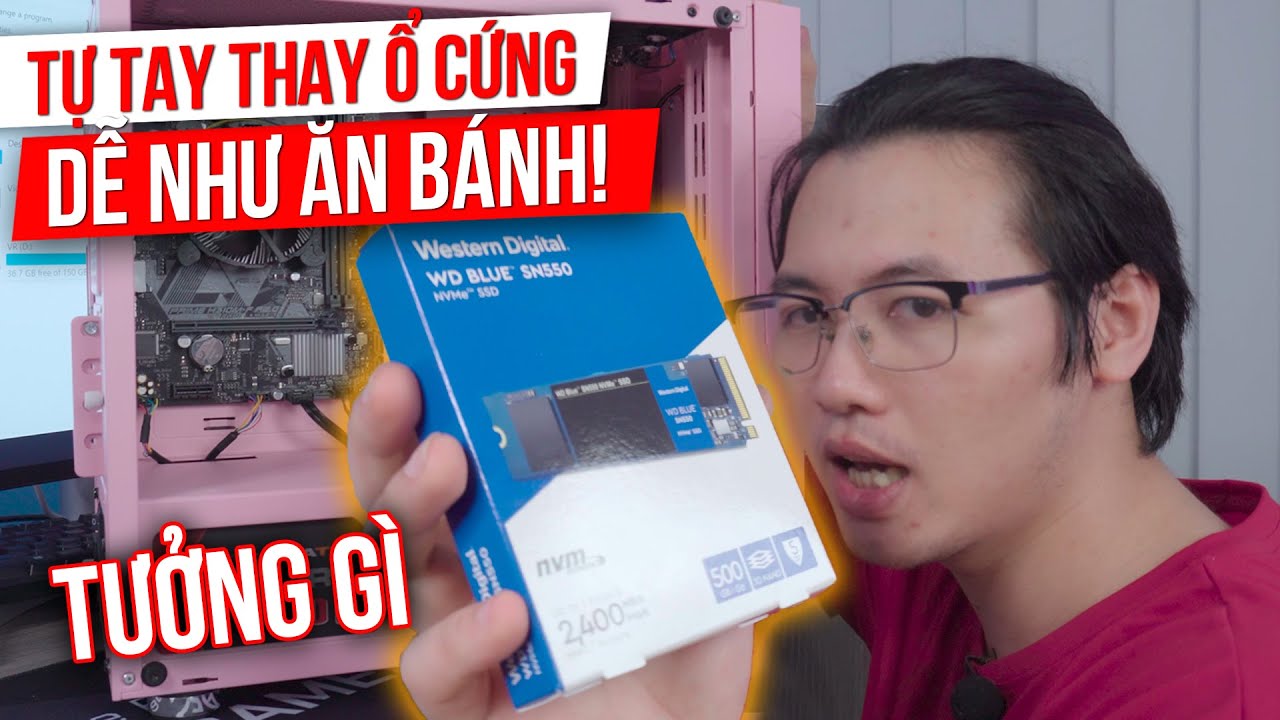 Hướng Dẫn Thay Ổ Cứng Tại Nhà CỰC DỄ, TỐC ĐỘ CAO, Nhưng Không Phải Ai Cũng Biết | TNC Channel