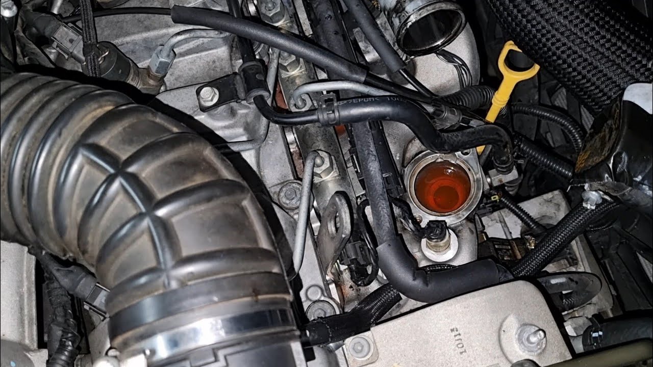 2010 Holden Captiva 2.0L TD Thermostat Replacement + Engine Bracket Removal
