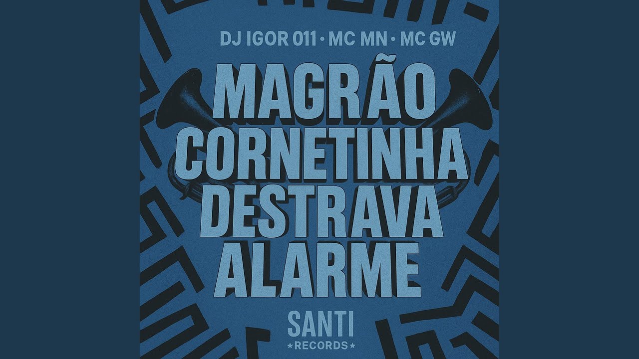 Magr&atilde;o Cornetinha Destrava Alarme