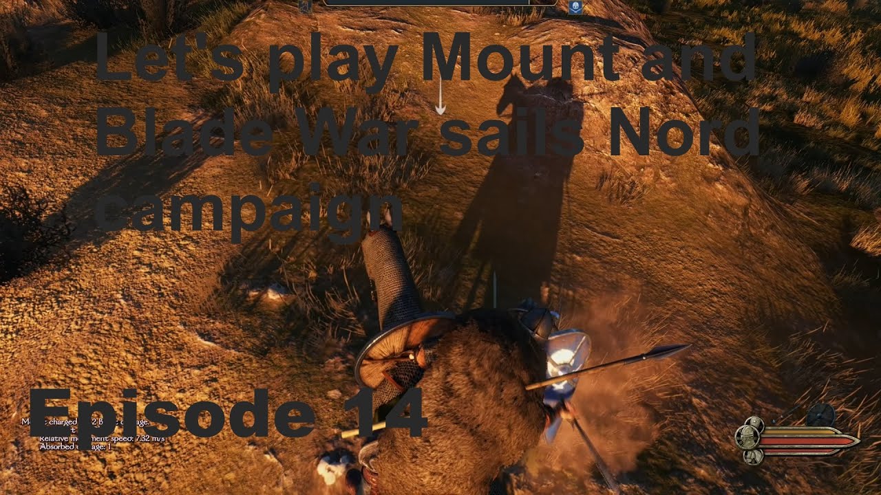 Let's play bannerlord war sails Nords campaign aflevering 14 (No commentary)