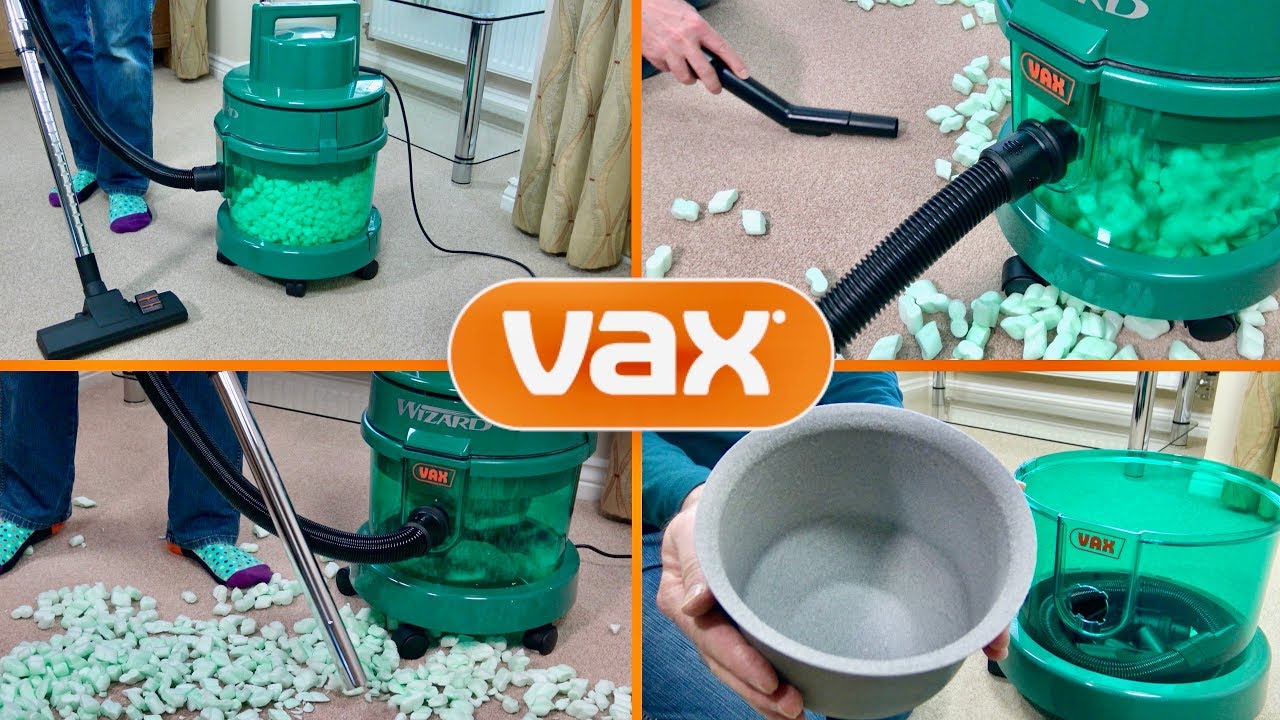 ibaisaic's Halloween Special Featuring The Vax Wizzard Bagless Vacuum