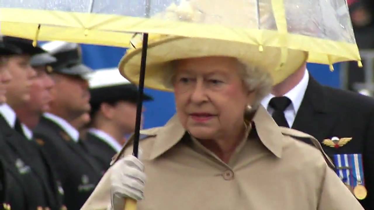 Queen Elizabeth II visits Canada, Royal Tour 2010 - Day 1