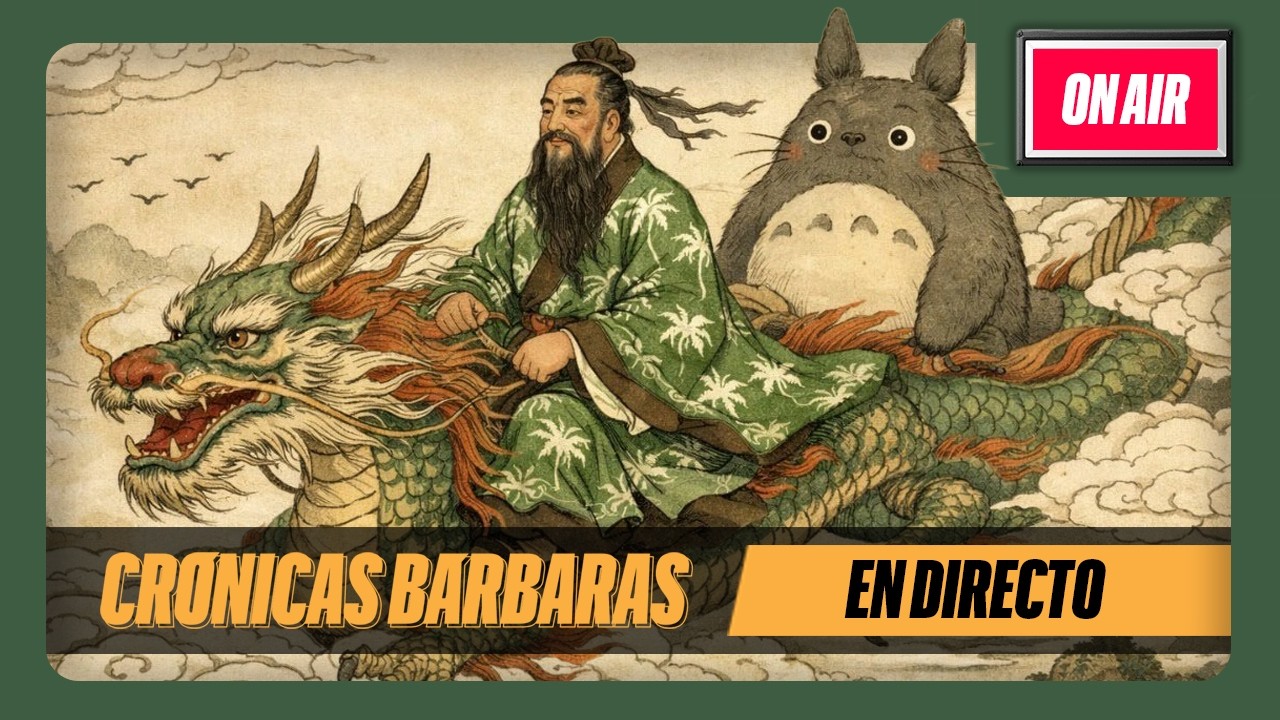 Crónicas Bárbaras en directo - Pedro Herrero canta Clearest Blue