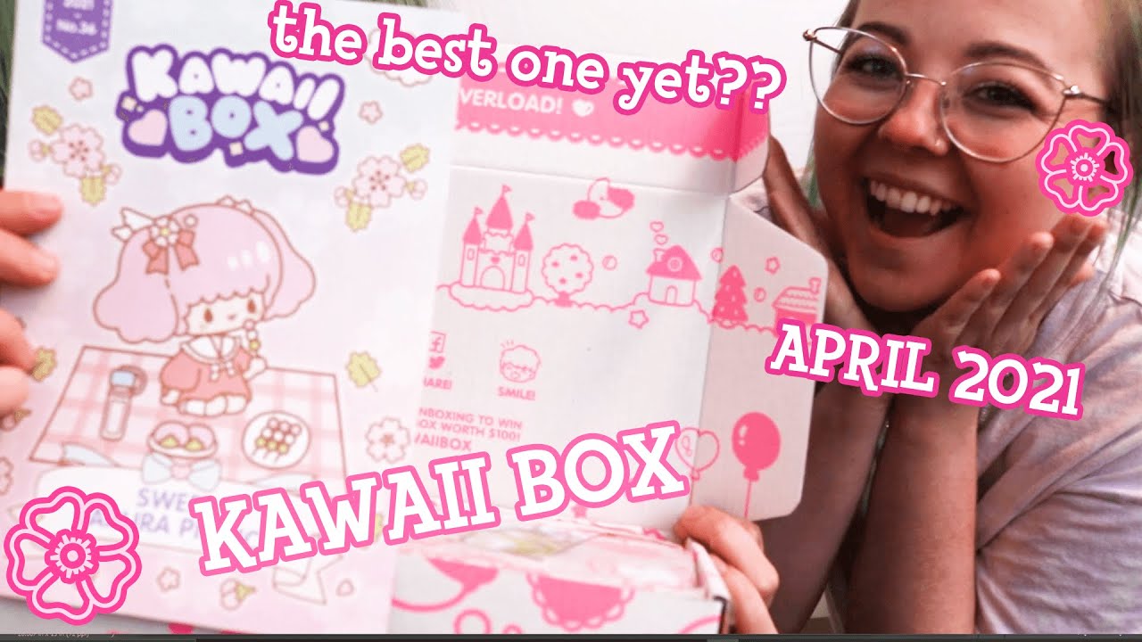 Let's Open a Kawaii Box! April 2021 Edition! \(๑╹◡╹๑)ﾉ♬