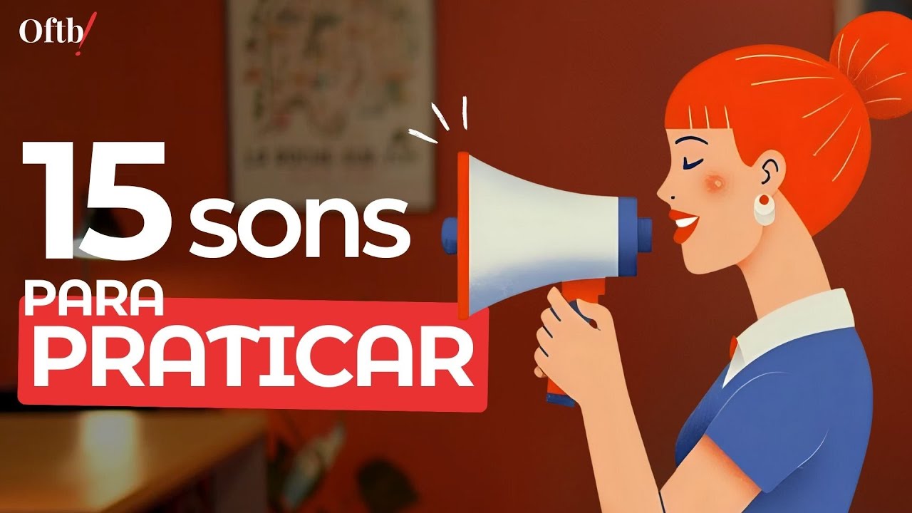 Treine esses 15 sons por uma semana e veja sua pronúncia mudar na frente dos seus olhos!