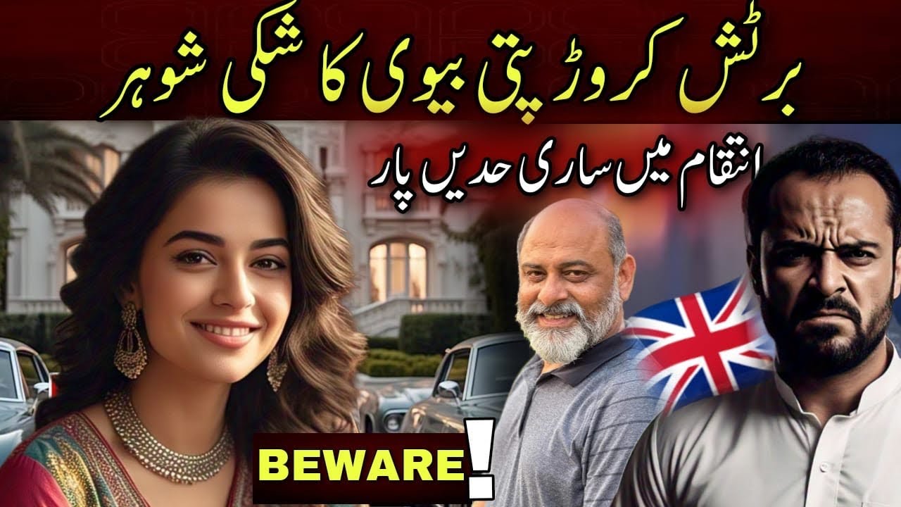 Revenge of a British Pakistani woman | iftikhar Ahmad usmani | برٹش پاکستانی بیوی کا انتقام
