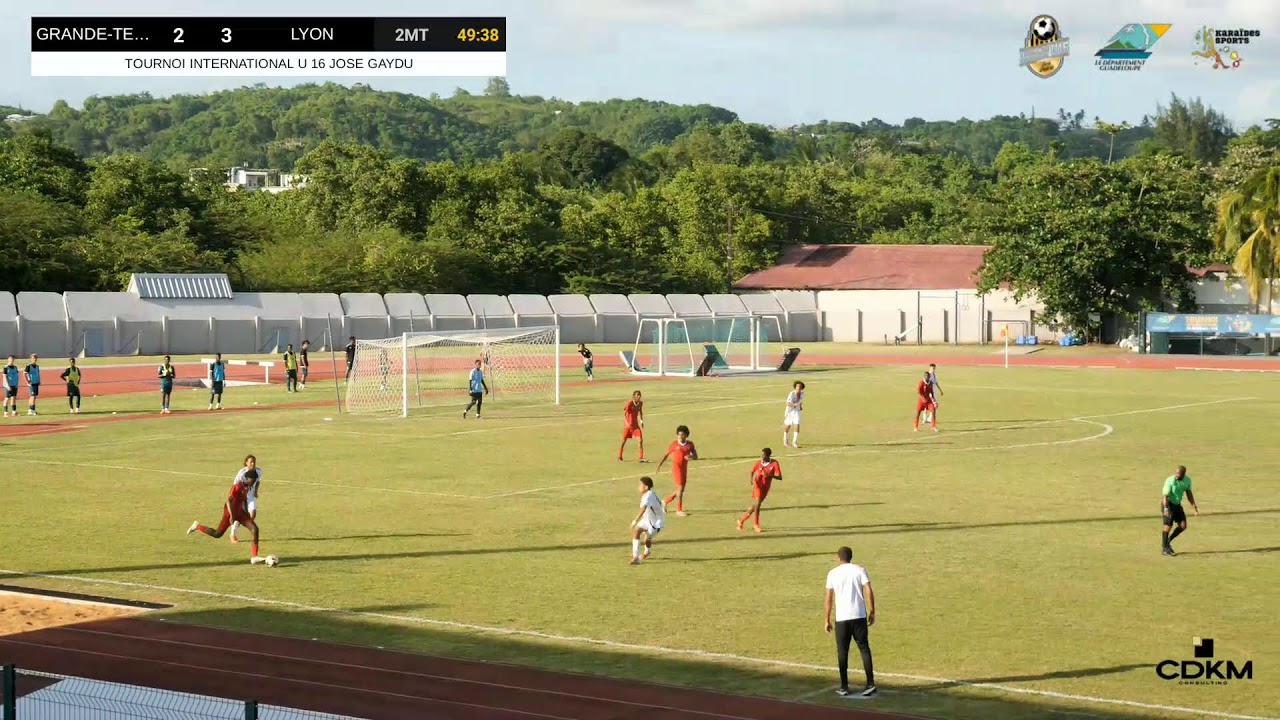 🔴 LIVE | Grande-Terre vs 🇫🇷 Lyon | Groupe C | Tournoi U16 José Gaydu - Guadeloupe