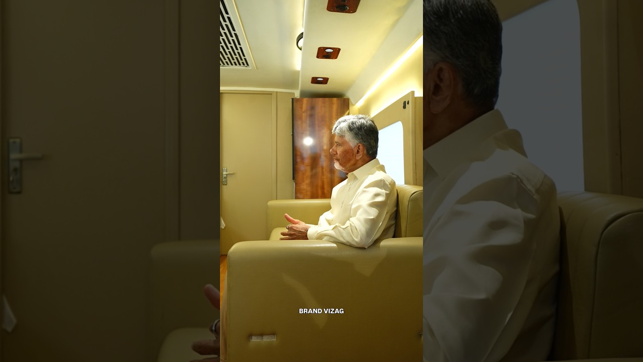 Brand Vizag meets AP CM Chandrababu Naidu garu in Vizag! #vizag #visakhapatnam #brandvizag #ncbn