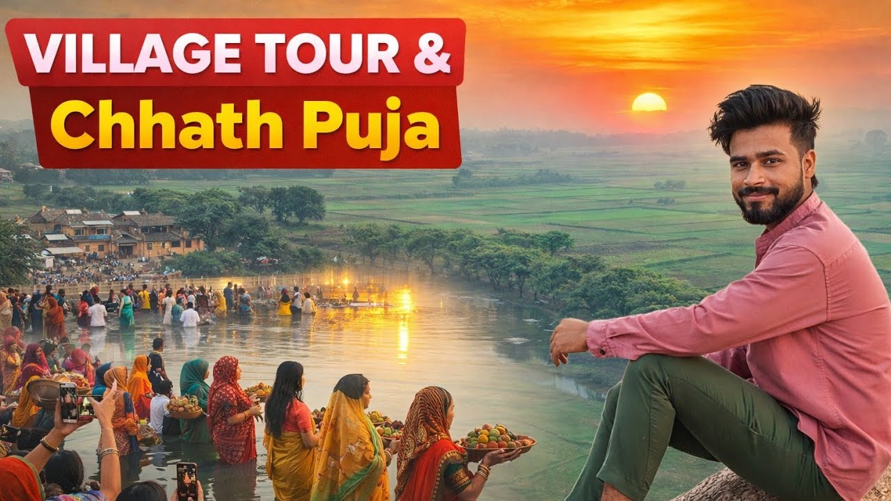 हम लोगों का छठ पूजा 🚩 ll (AREA)@Adiivlog7788#viral #viralvideo #chhathpuja #trending #shorts 