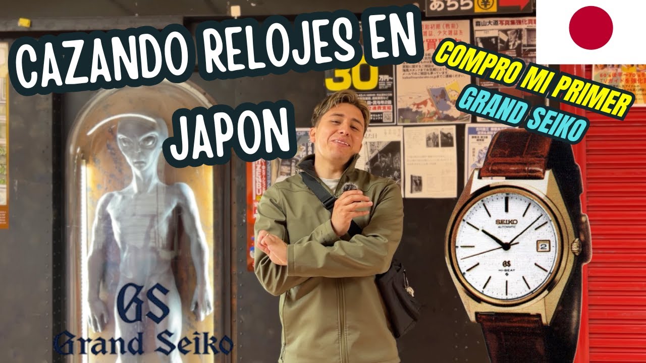 COMPRO MI PRIMER GRAND SEIKO EN EL MEJOR CENTRO COMERCIAL DE COLECCIONIMO EN TOKIO NAKANO BROADWAY