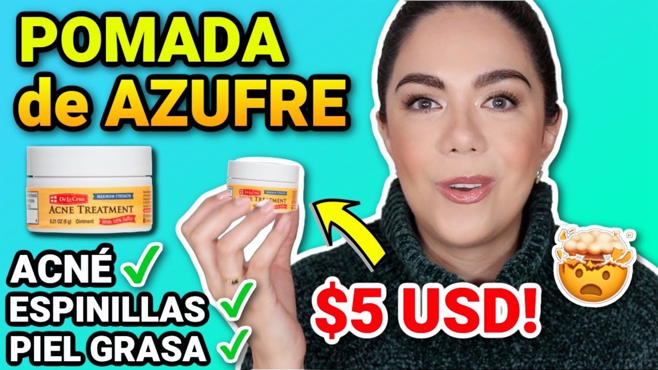 LA POMADA SÚPER BARATA QUE CURA EL ACNÉ EN SÓLO 10 MINUTOS ✅ | MARIEBELLE COSMETICS