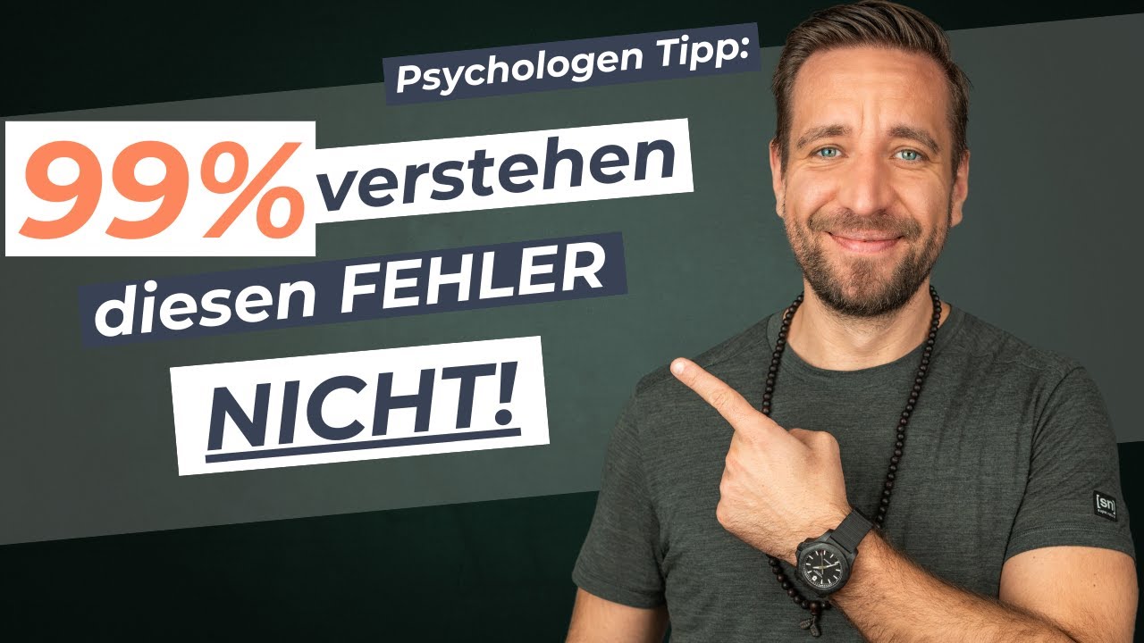 99% machen diesen Fehler bei Akzeptanz – Bist du dabei?