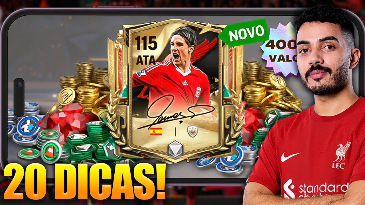 ATEN&Ccedil;&Atilde;O! 🚨 20 DICAS pra GANHAR TUDO GR&Aacute;TIS no EVENTO NOVO - FC MOBILE 26